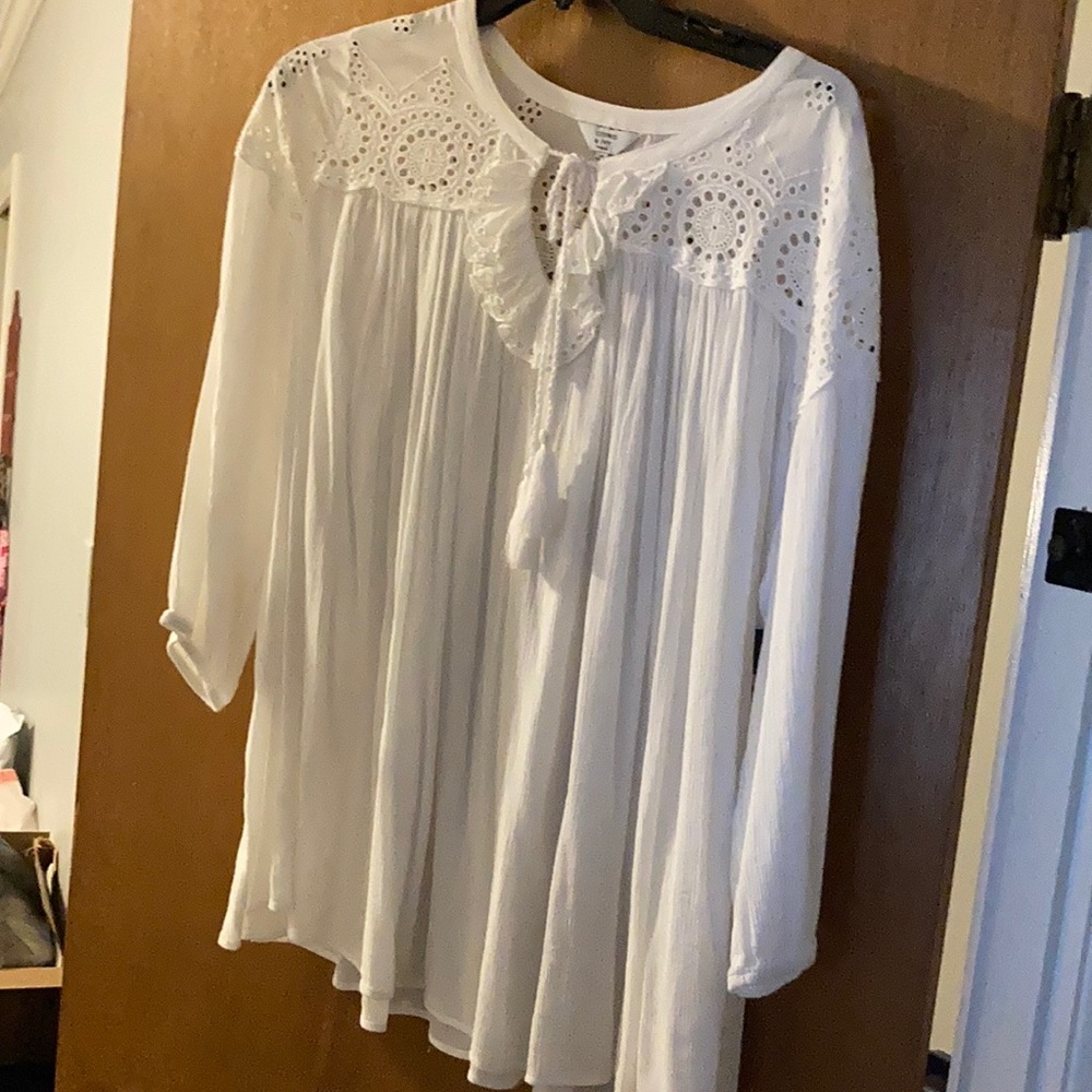 Brand new crown and Ivy top size 2x